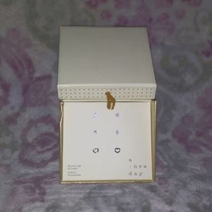 Sterling silver earrings